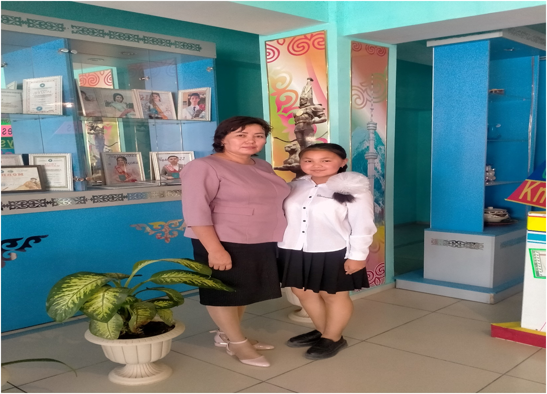 Қазақ тілі мен әдебиеті пәнінің мұғалімі Сабанбаева Жанар
