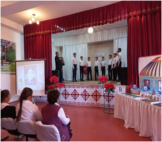 Қазақ тілі мен әдебиеті пәнінің мұғалімі Сабанбаева Жанар