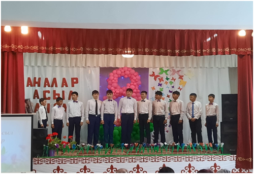 Музыка пәнінің мұғалімі Оспанбаев Бейімбет