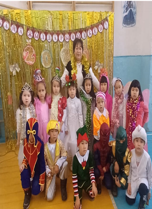 Мектепалды даярлық  "Б" Копбаева Жанна Найманкановна